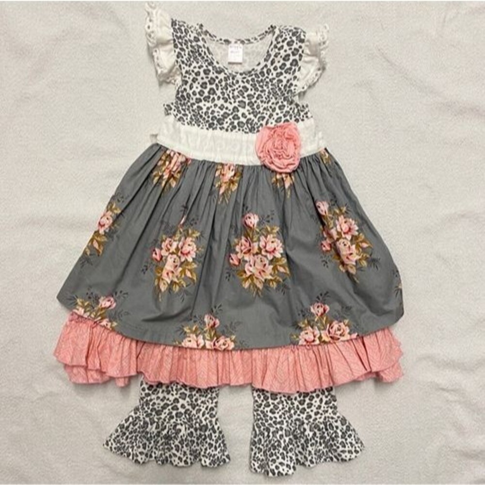 Giggle moon Paradise Gardens set. Size 7